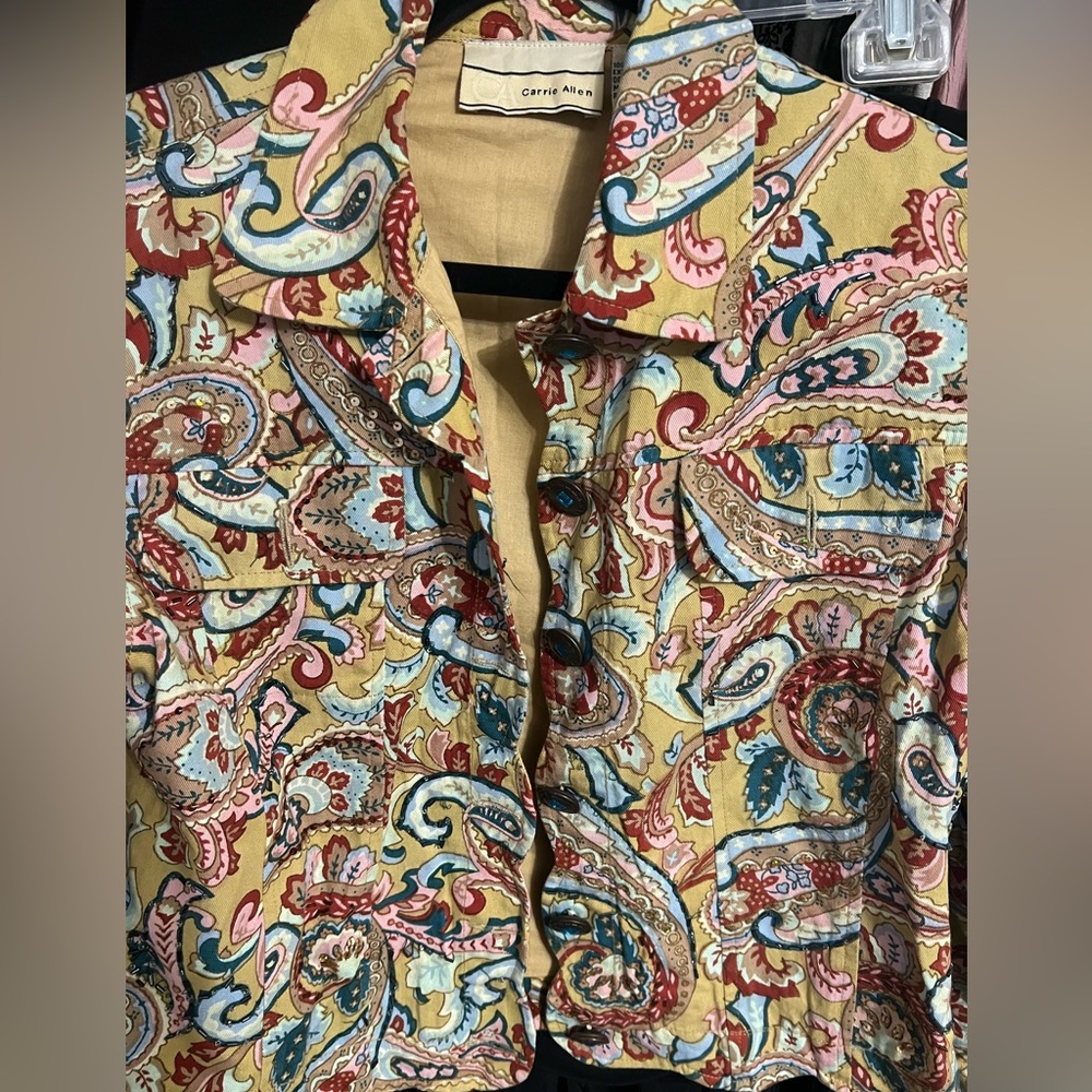 Vintage Carry Allen jacket